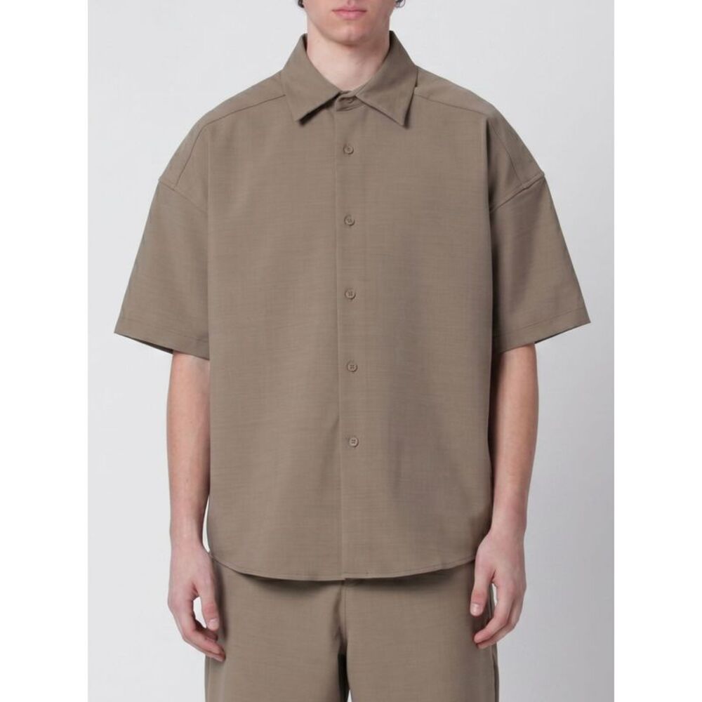 Entire Studios Shirt Men Brown